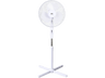 Ventilador de pie - OK OSF 404523, 45 W, 3 velocidades, 3 aspas, Blanco