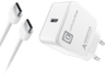 Cargador - CellularLine Kit, 15 W, Blanco