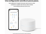 Punto de acceso - Google WiFi, Pack de 2 puntos de acceso, 2x2 MU-MIMO, Wi-Fi Dual (2,4 y 5 GHz), Blanco