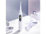 Recambio para cepillo dental - Oral-B iO Gentle Care, Pack De 4 Unidades, Blanco