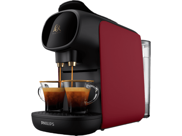 Cafetera de cápsulas - Philips LM9012/55 L'OR Barista Sublime, 2 tazas de espresso o 1 espresso doble, Negro