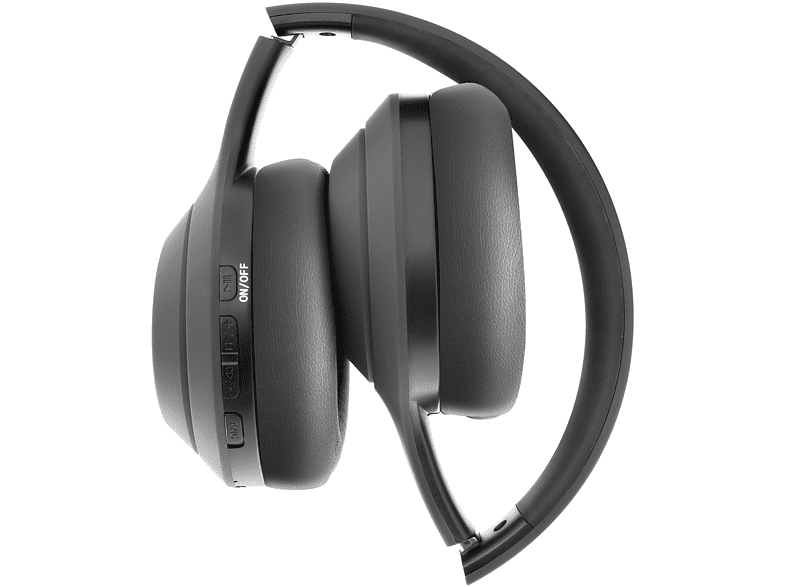 Auriculares inalámbricos - Vieta Pro Silence 2, Dual Pairing, ANC -25dB; 20h, Bluetooth, Negro