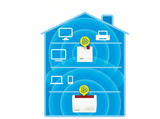 Repetidor Wi-Fi -AVM 20002973 FRITZ Repeater 1200 AX, 2400 Mbit/s, Blanco
