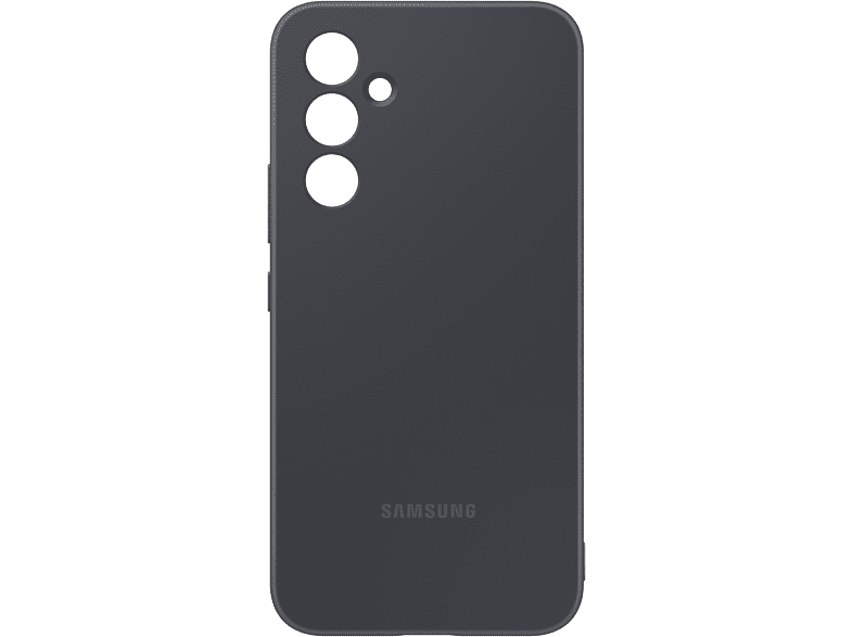 Funda - Samsung, Para Samsung Galaxy A54, Trasera, Silicona, 6.4, Negro