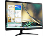All in one - Acer Aspire C24-1700, 23.8 Full HD, Intel® Core™ i3 1215U, 8GB RAM, 512GB SSD, Iris® Xe Graphics, Sin sistema operativo, Black
