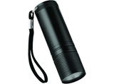 Linterna - ISY IFS-1000, Pack de 3 linternas, Tamaños L M S, Negro