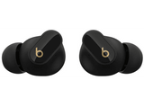 Apple Beats Studio Buds + (2023), Auriculares True Wireless, Cancelación de Ruido, Apple, Android, Negro / Oro