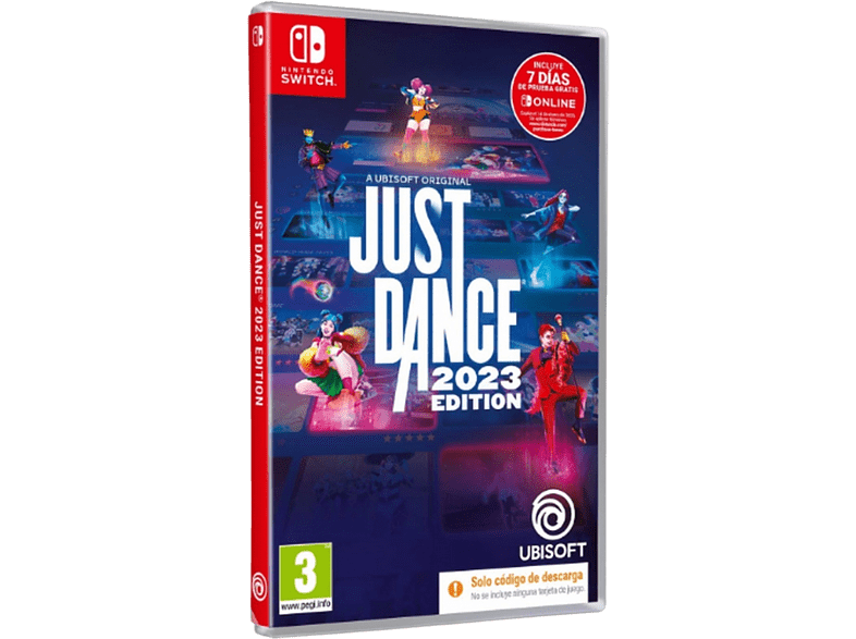 Nintendo Switch Just Dance 2023 Edition (Código de descarga)