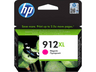 Cartucho de tinta - HP 912 XL, Magenta, 3YL82AE