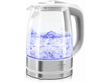 Hervidor - Cecotec Thermosense 350, 2200 W, 1.7 L, Vidrio de Borosilicato, Filtro Antical