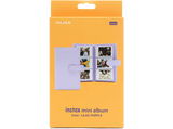 Álbum de fotos - Fujifilm Instax Mini, Para fotos de cámara instantánea, 180 fotos, Lilac Purple