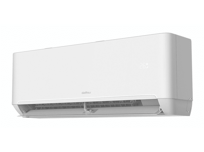 Aire acondicionado - Daitsu DS-12KDP, 3241 frig/h, Función Inverter, Blanco