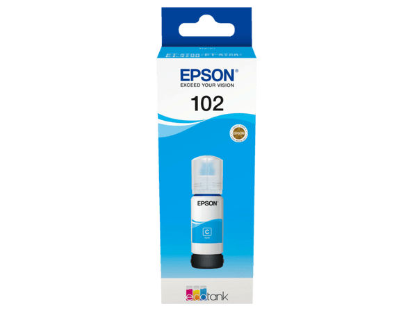 Cartucho tinta - Epson 102, Cian