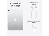 Apple iPad (2022 10ª gen), 256 GB, Plata, WiFi, 10.9, Retina, Chip A14 Bionic, iPadOS 16