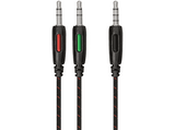 Auriculares gaming - Trust GXT 323 Carus , Con cable, Jack de 3.5 mm, Micrófono, Negro