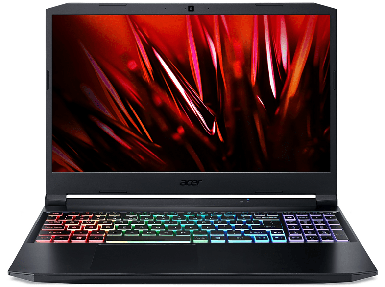 Portátil gaming - Acer AN515-57, 15.6 Full HD, Intel® Core™ i5-11400H, 8GB RAM, 512GB SSD, GeForce RTX™ 3050Ti, Sin sistema operativo