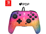 Mando - PDP Star Spectrum, Para Nintendo Switch, Con Cable, Multicolor