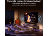 TV OLED 55 - LG OLED55B36LA, UHD 4K, Inteligente α7  4K Gen6, Smart TV, DVB-T2 (H.265), Negro