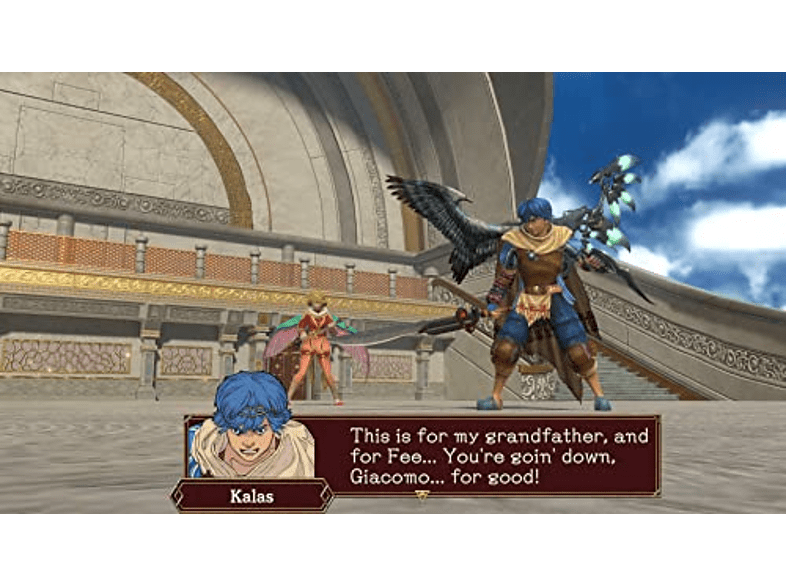 Nintendo Switch Baten Kaitos I & II HD Remaster