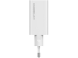 Cargador - Xiaomi Mi 65W Fast Charger, Universal, Tecnología GaN, Carga rápida 65 W, Blanco