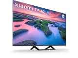 TV LED 50 - Xiaomi TV A2, UHD 4K, Smart TV, HDR10, Dolby Vision, Dolby Audio™, DTS-HD®, Inmersive Limitless Unibody, Negro