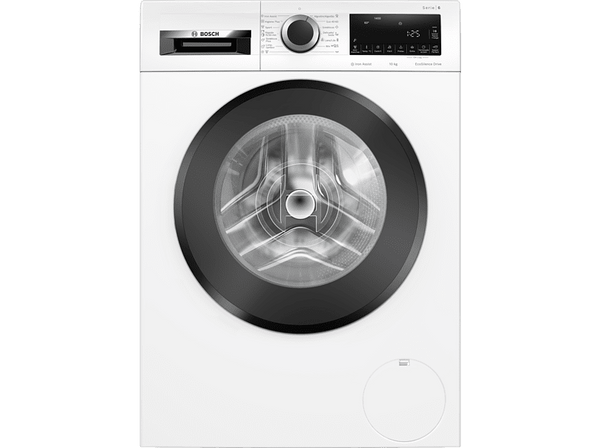 Lavadora carga frontal - Bosch WGG254Z1ES, 10 Kg, 1400 rpm, 14 programas, SpeedPerfect, Blanco