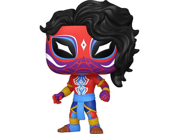 Figura - Funko Pop! Spider-Man India, Spider-Man: Across the Spider-Verse, Marvel