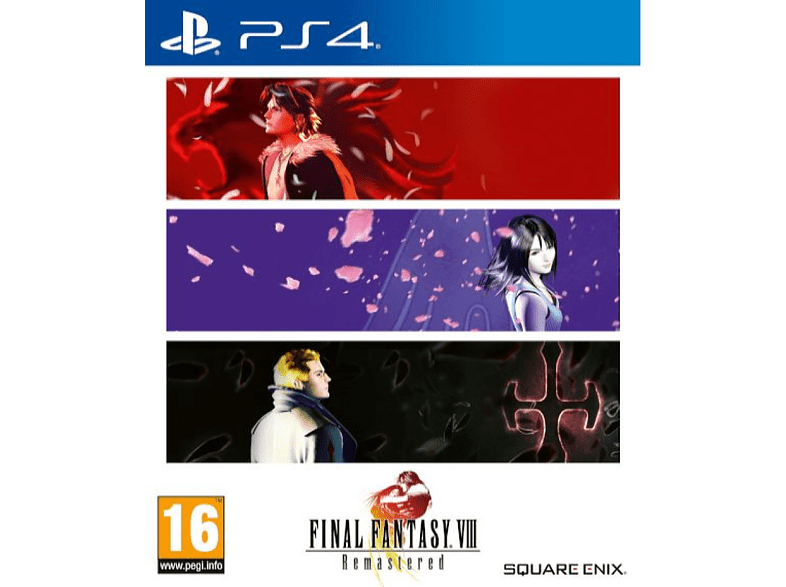 PS4 Final Fantasy VIII Remasterizado