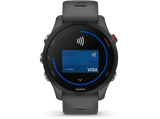 Reloj deportivo - Garmin Forerunner 255, Negro, Pantalla 1.3, Garmin Pay™, Bluetooth, Autonomía 14 días modo reloj inteligente y 30 horas en modo GPS