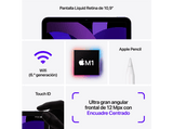 Apple iPad Air, 256 GB, Blanco estrella, WiFi, 10.9, Liquid Retina, Chip M1 con Neural Engine
