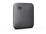 Disco duro externo 1 TB - WD Elements SE SSD, Portátil, Lectura 400 MB/s, USB 3.0, Para Windows y Mac, Negro