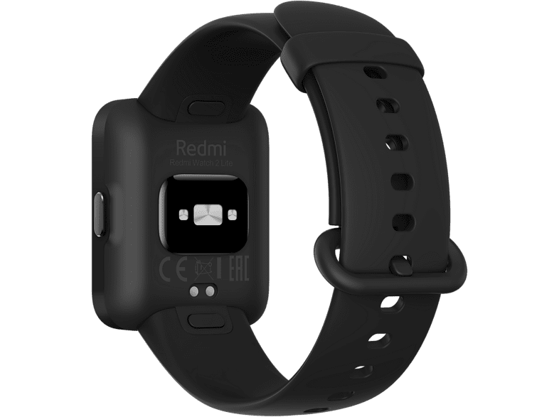 Smartwatch - Xiaomi Redmi Watch Lite 2, 1.55 TFT, Sensor de pulso, Bluetooth, Autonomía 10 días, 21 cm, Negro