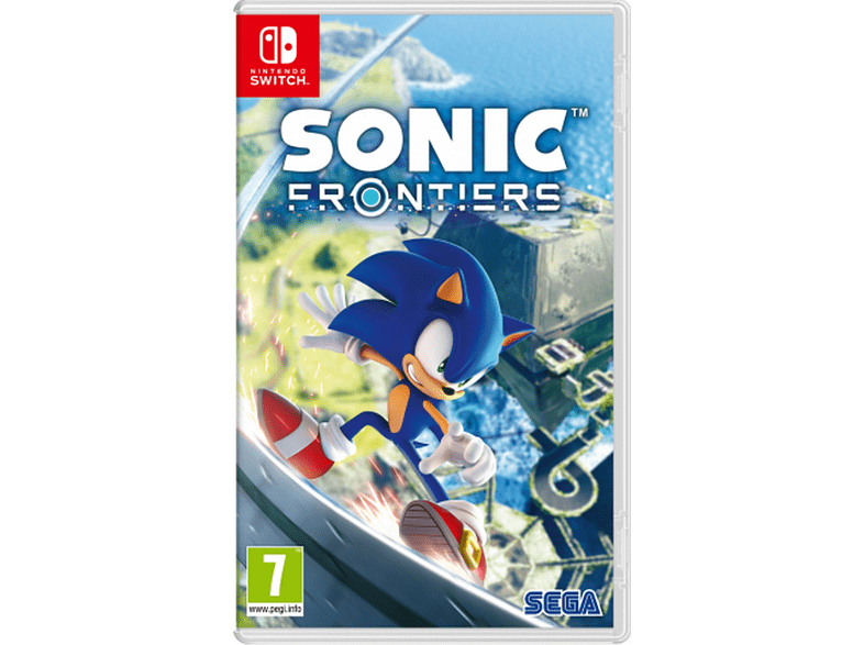 Nintendo Switch Sonic Frontiers