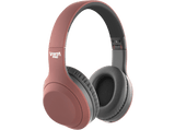 Auriculares inalámbricos - Vieta Pro Silence, De Diadema, Bluetooth, Cancelación de ruido, Burdeos