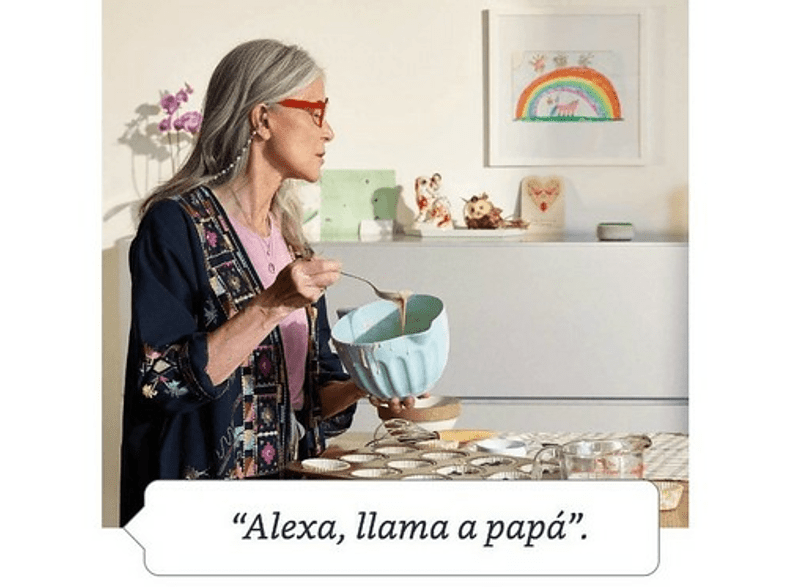 Altavoz inteligente con Alexa - Amazon Echo Dot (3ª Gen), Controlador de Hogar, Antracita