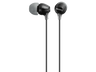 Auriculares botón - Sony MDR-EX15LPB, Negro, botón, iman de neodimio