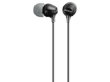 Auriculares botón - Sony MDR-EX15LPB, Negro, botón, iman de neodimio