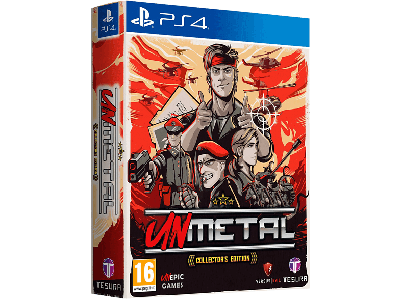 PS4 UnMetal Ed. Coleccionista