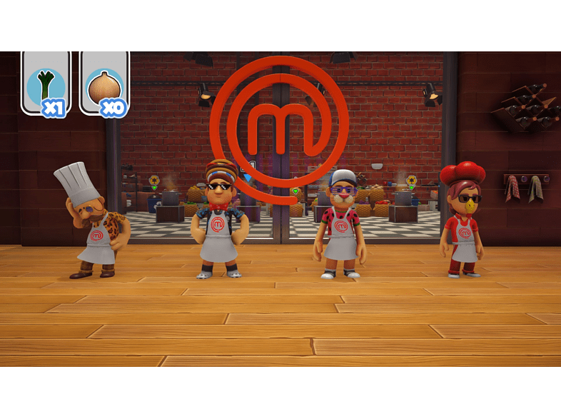 PS4 MasterChef El Videojuego Oficial
