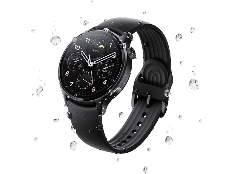Smartwatch - Xiaomi Watch S1 Pro, 1.47 AMOLED, Sistema de salud y entrenamiento, Wifi, Bluetooth, Hasta 14 días de batería, Negro