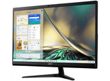 All in one - Acer Aspire C24-1700, 23.8 Full HD, Intel® Core™ i3 1215U, 8GB RAM, 512GB SSD, Iris® Xe Graphics, Sin sistema operativo, Black