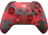 Mando inalámbrico - Microsoft Xbox One Controller Wireless QAS-00017, Para Xbox One Series X/S, Camuflaje rojo
