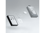 Auriculares True Wireless - OPPO Enco X2, De botón, Bluetooth 5.2, IP54, Hasta 40 h, Blanco + Estuche de carga
