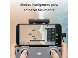 Mini Drone - DJI Mini 2 SE, Cámara integrada, Vídeo 2.7K, Hasta 10 km, Autonomía 31 min, Blanco