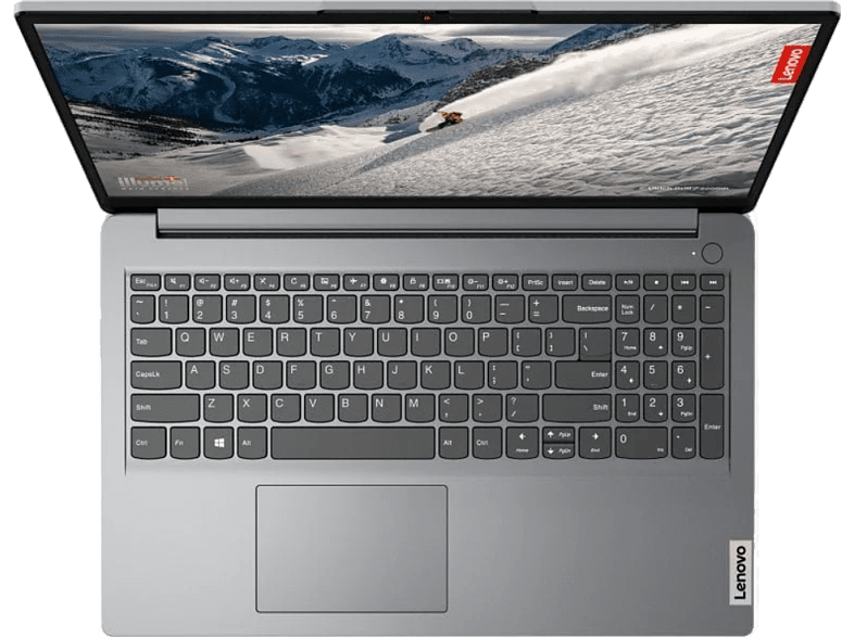 Portátil - Lenovo IdeaPad 1 15ALC7, 15.6 Full HD, AMD Ryzen™ 5 5500U, 16GB RAM, 512GB SSD,  Radeon™ Graphics, Sin sistema operativo