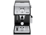 Cafetera express - De'Longhi ECP33.21.BK, Bomba de presión Thermoblock, 15 bar, 1100 W, 1.1 l, 2 cafés, Plata y Negro