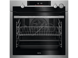 Horno - AEG BSE572360M, 72 l, Multifunción, Vapor, Independiente, Pirolítico, 60 cm, Inox Antihuellas