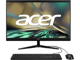 All in one - Acer Aspire C24-1700, 23.8 Full HD, Intel® Core™ i3 1215U, 8GB RAM, 512GB SSD, Iris® Xe Graphics, Sin sistema operativo, Black