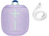 Altavoz inalámbrico - Ultimate Ears Wonderboom 3, 86 W, Bluetooth, Resistente al agua, 14 horas, Lavanda