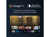 TV LED 55 - Sony BRAVIA 55X85L, Full Array LED, 4K HDR 120, Google TV, HDMI 2.1, Alexa, Siri, Bluetooth, Eco, BRAVIA Core, Diseño Estilizado